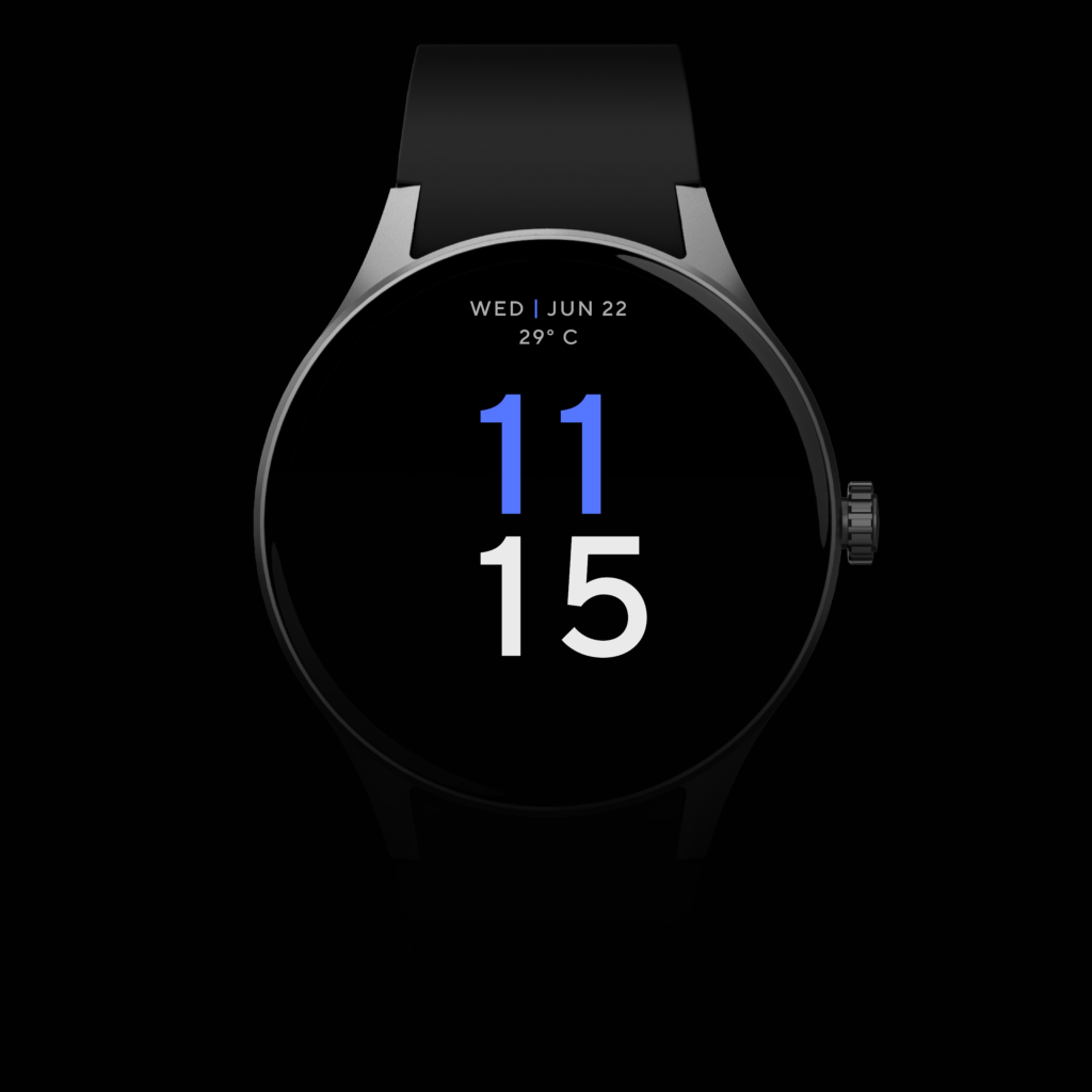 Rigel Smart Watch Simple